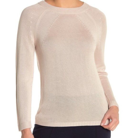 Catherine Malandrino Long Raglan Sleeve Pullover - Picture 1 of 10